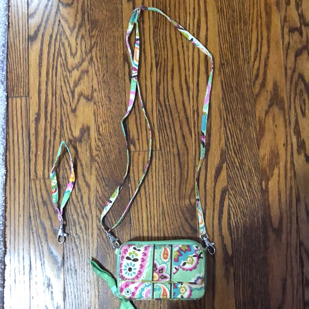 Vera Bradley wristlet/wallet